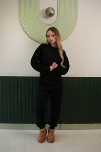 Basic Siyah Eşofman Takımı