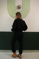 Basic Siyah Eşofman Takımı