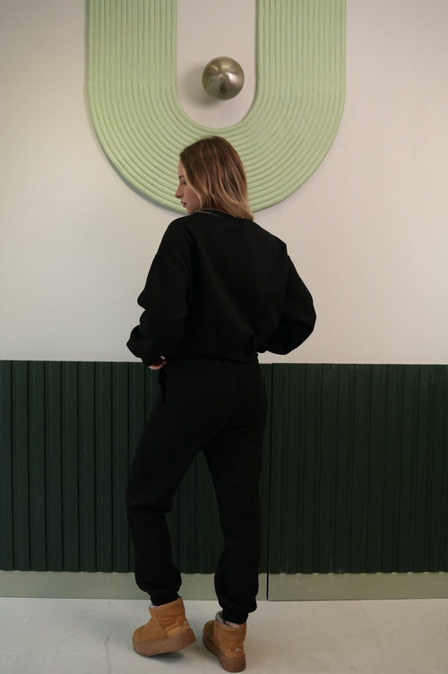 Basic Siyah Eşofman Takımı