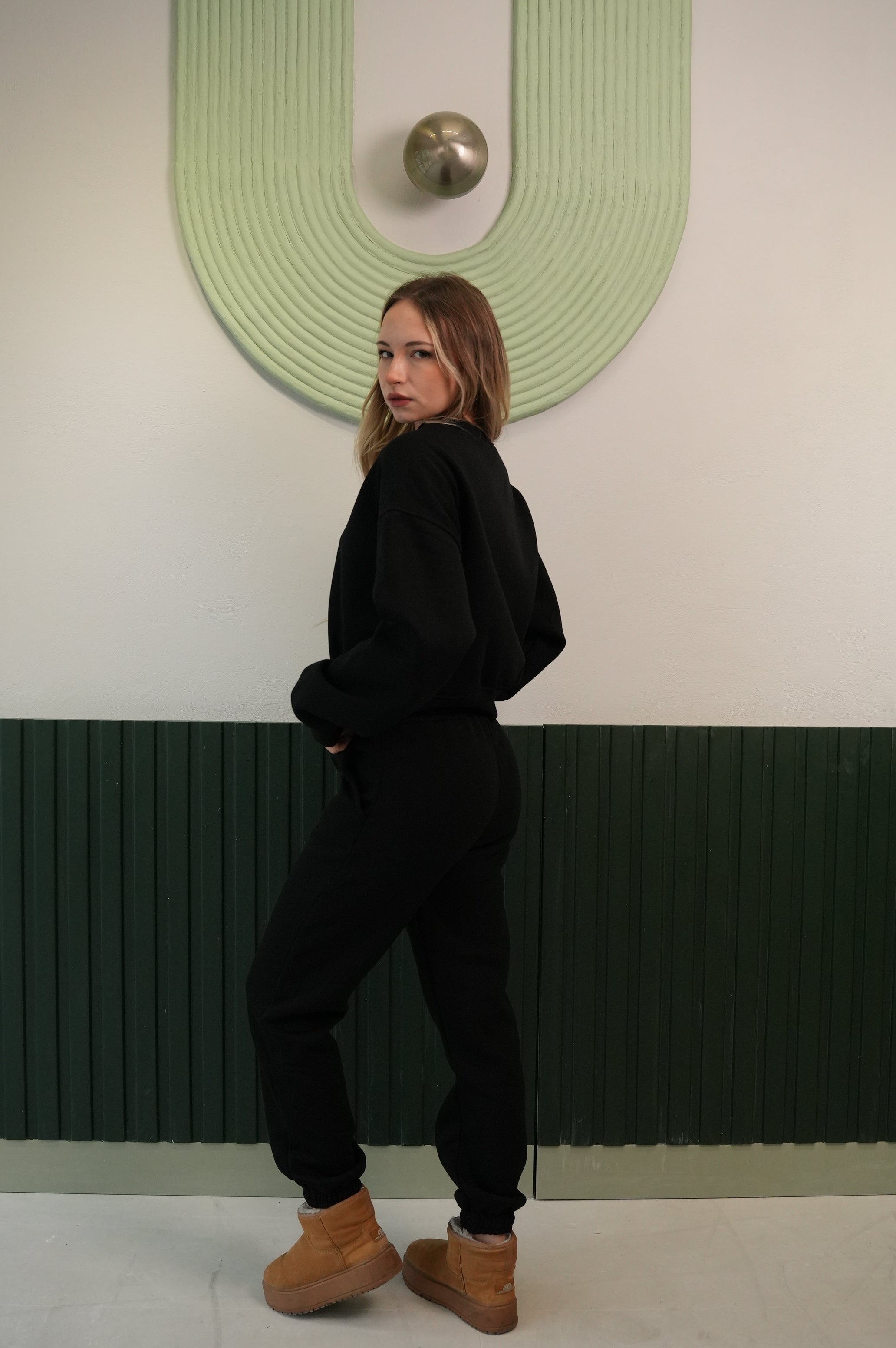 Basic Siyah Eşofman Takımı