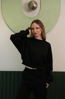 Basic Siyah Eşofman Takımı