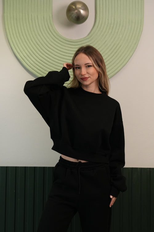 Basic Siyah Eşofman Takımı