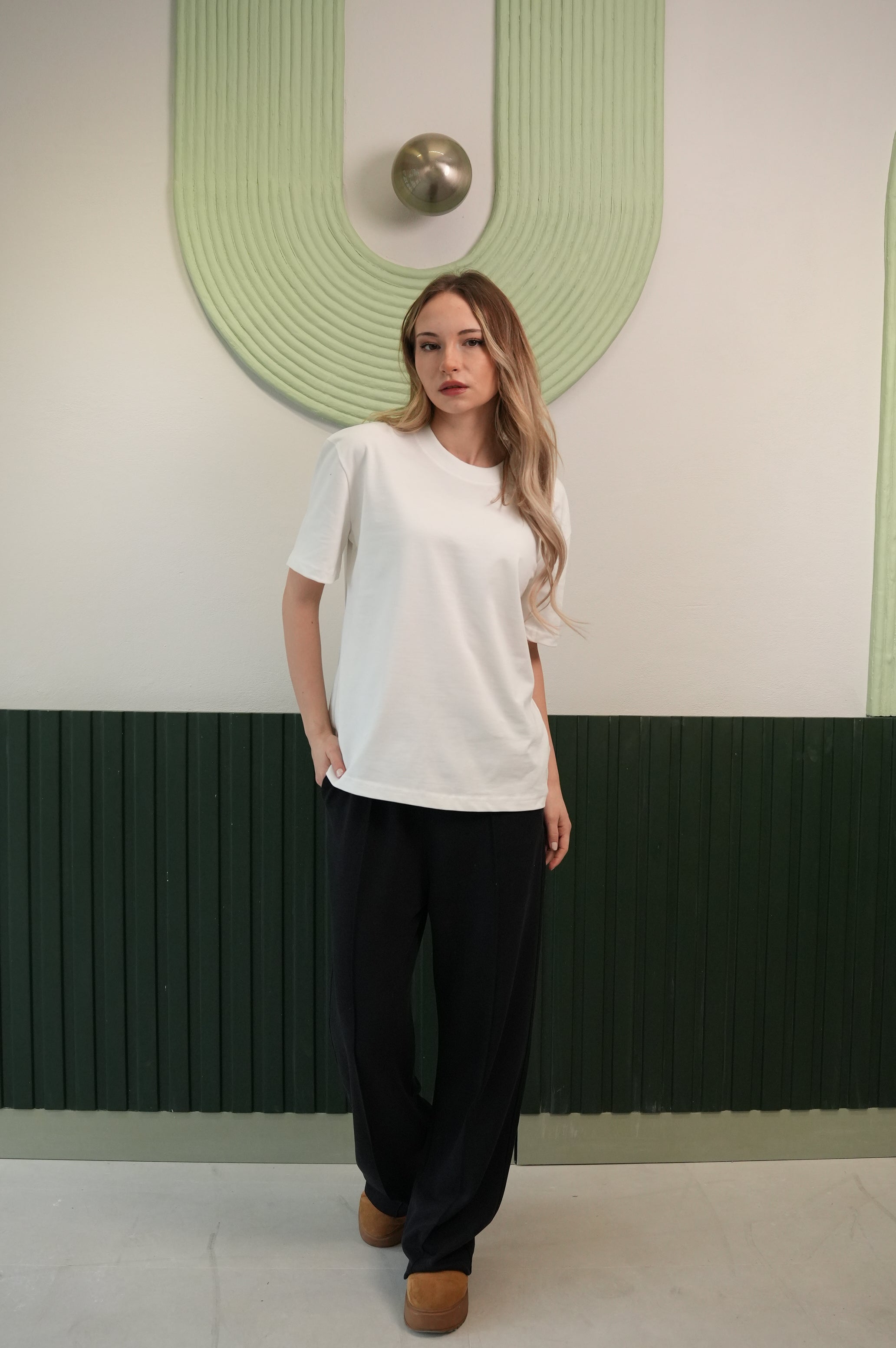 Basic Relax Fit Eşofman Altı