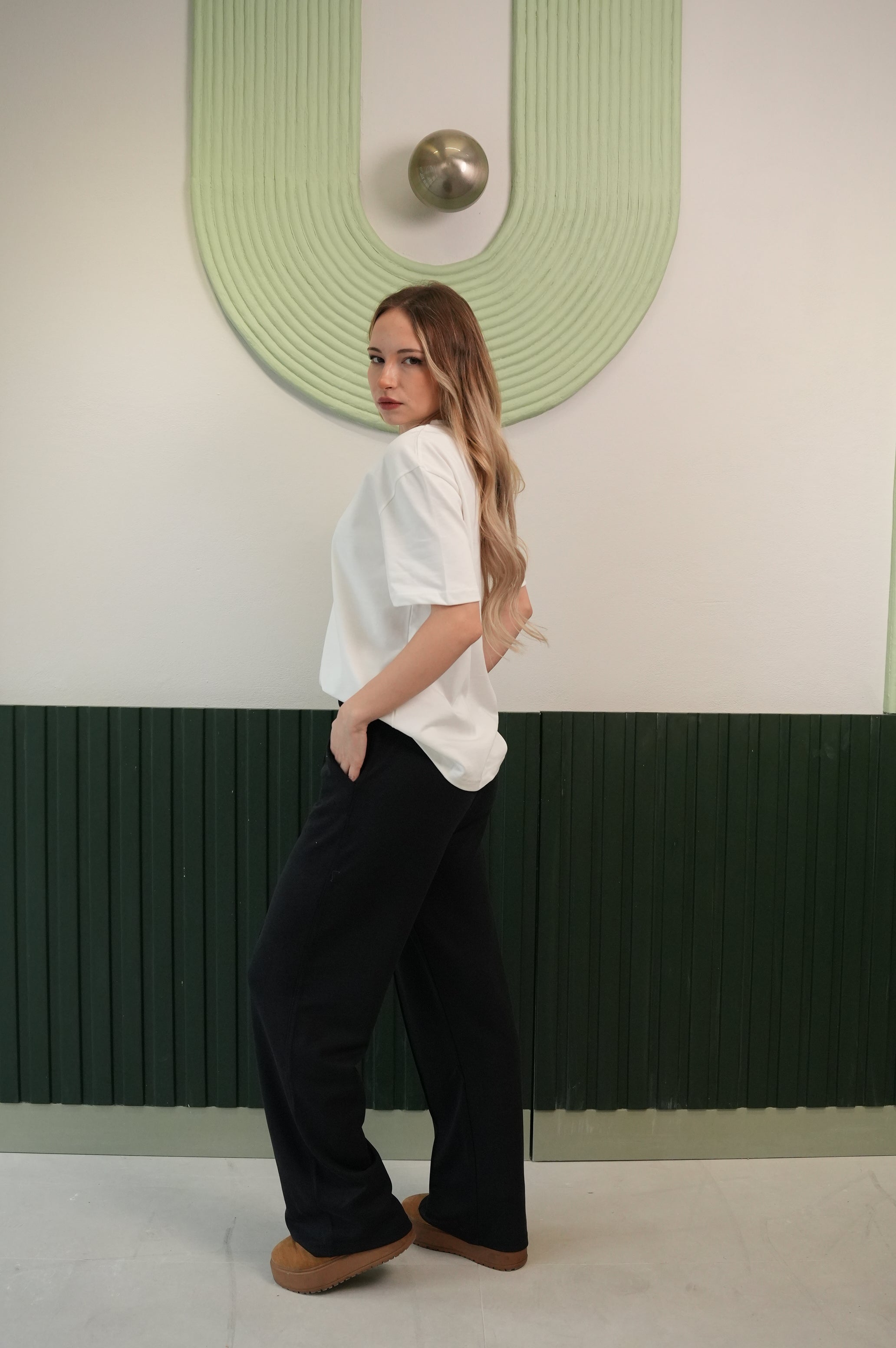 Basic Relax Fit Eşofman Altı