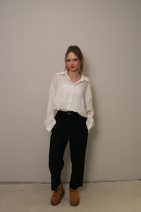 Yüksek Bel Klasik Pantolon