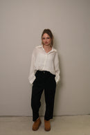 Oversize Düğmeli Gömlek