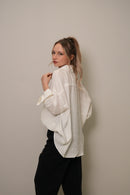 Oversize Düğmeli Gömlek