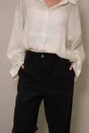 Yüksek Bel Klasik Pantolon