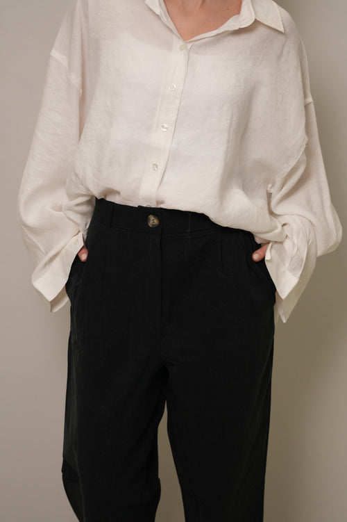 Yüksek Bel Klasik Pantolon