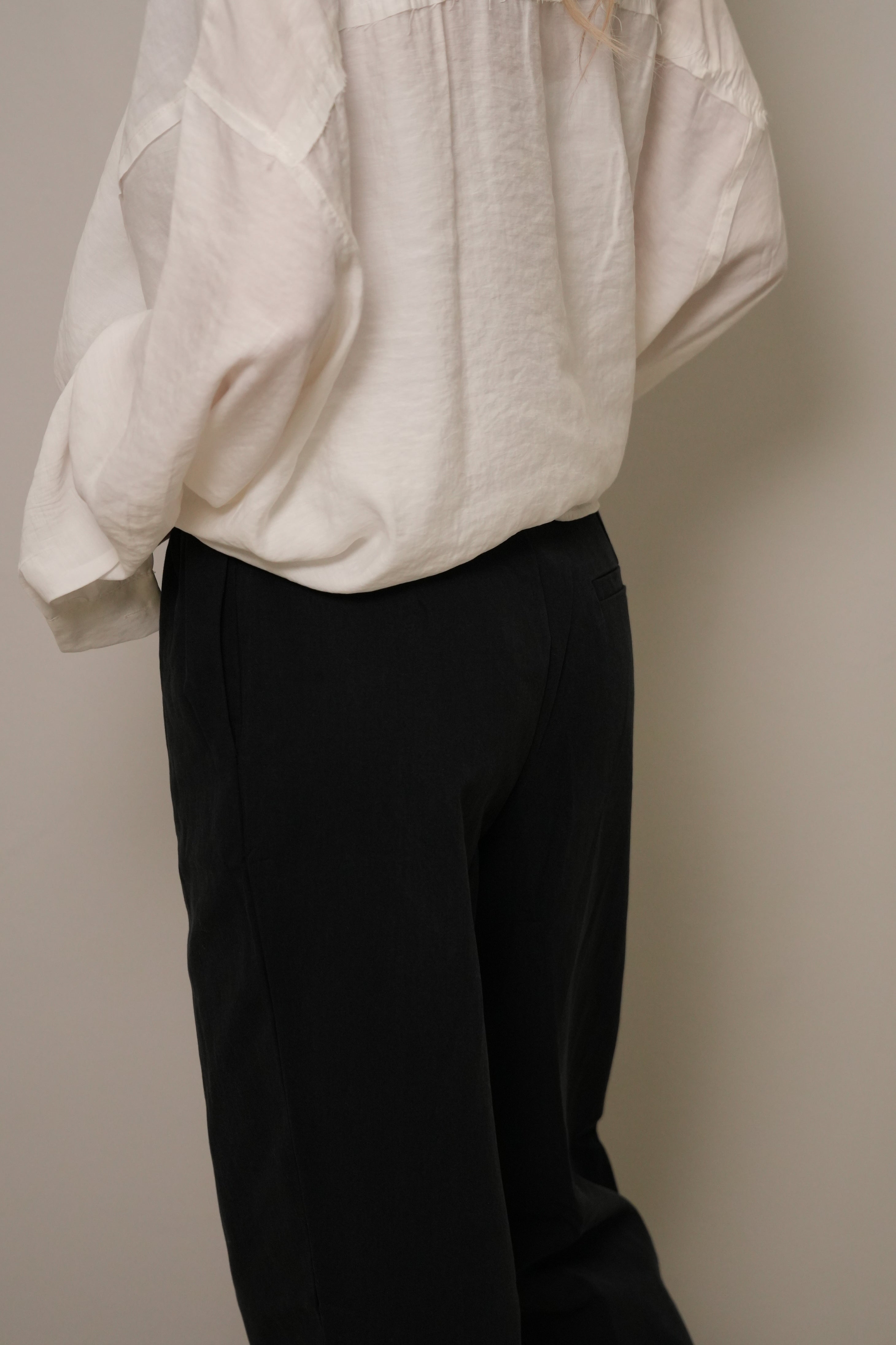 Yüksek Bel Klasik Pantolon