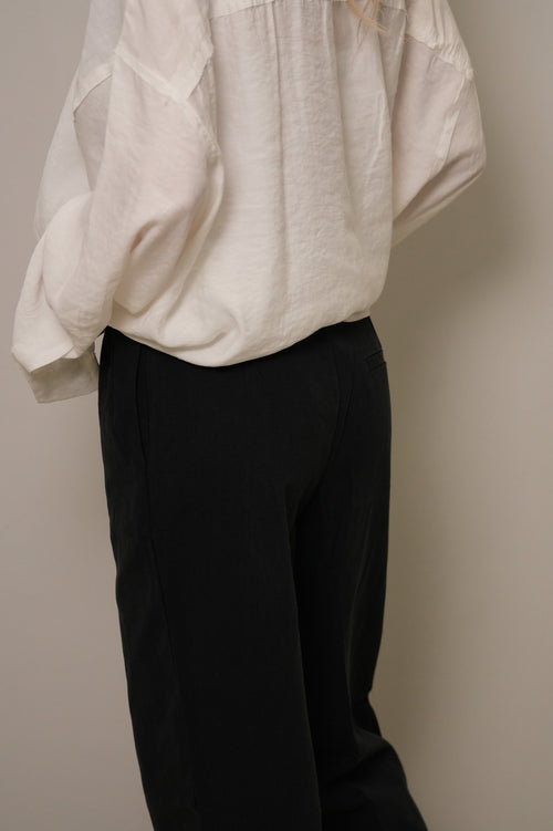 Yüksek Bel Klasik Pantolon